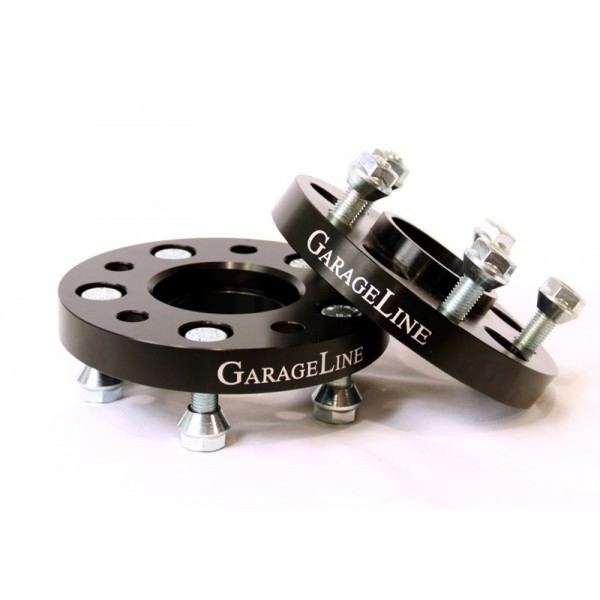 2007 - 2013 G37 GarageLine 15mm Wheel Spacers