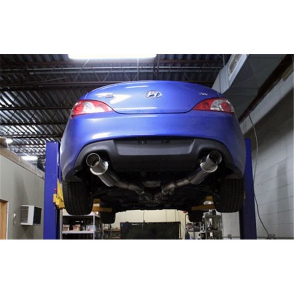 Genesis Coupe RSD Catback Exhaust (GENCBERSD)