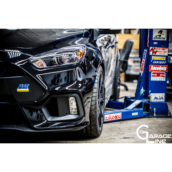 Focus RS on Springs and Spacers