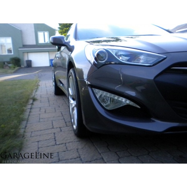 Genesis Coupe Wheel Spacers 25mm 20mm