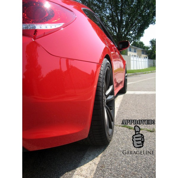 Genesis Coupe Wheel Spacers 25mm 20mm