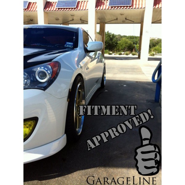 Genesis Coupe Wheel Spacers 25mm 20mm