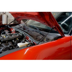 06-14 Mazda Miata MX5 NC MX-5 Carbon Fiber Strut Lift Hood Shock Damper Kit