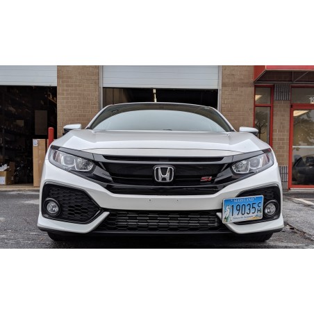 Honda Civic Front License Plate Mount