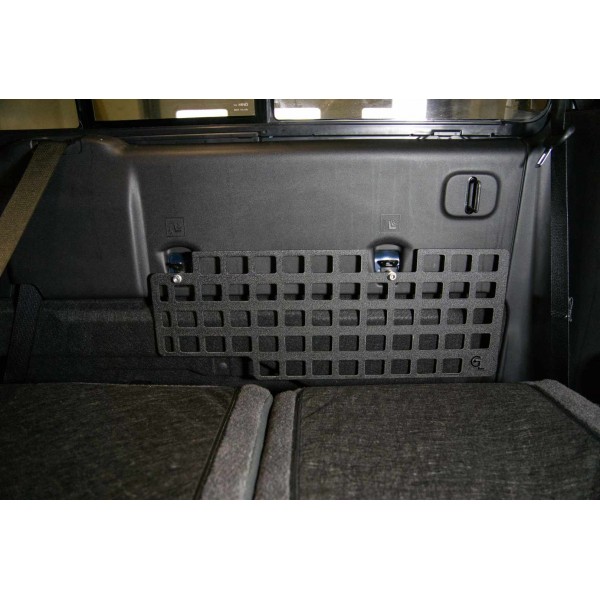 2022 2024 Nissan Frontier Interior Organizer Panel (Half Length)