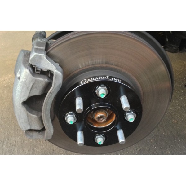 2013 - 2014 Fiesta ST GarageLine Wheel Spacer Combo