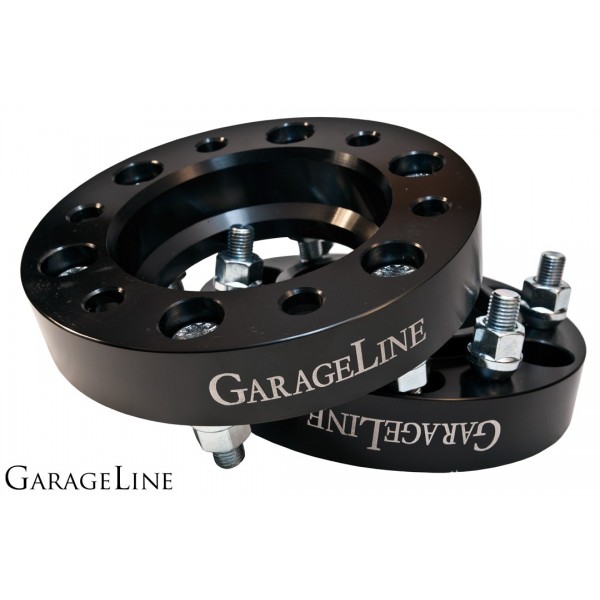 2007-2014 Jeep JK Wrangler GarageLine 1.5 inch Wheel Spacers 2007-2014 Jeep JK Wrangler GarageLine 1.5 inch Wheel Spacers