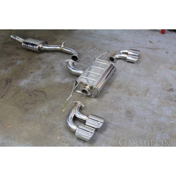 2015 - 2017 Golf R Invidia Q300 Catback Exhaust 2015 - 2017 Golf R Invidia Q300 Catback Exhaust
