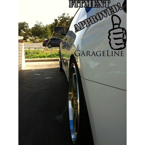 Genesis Coupe Wheel Spacers 25mm 20mm Free Shipping