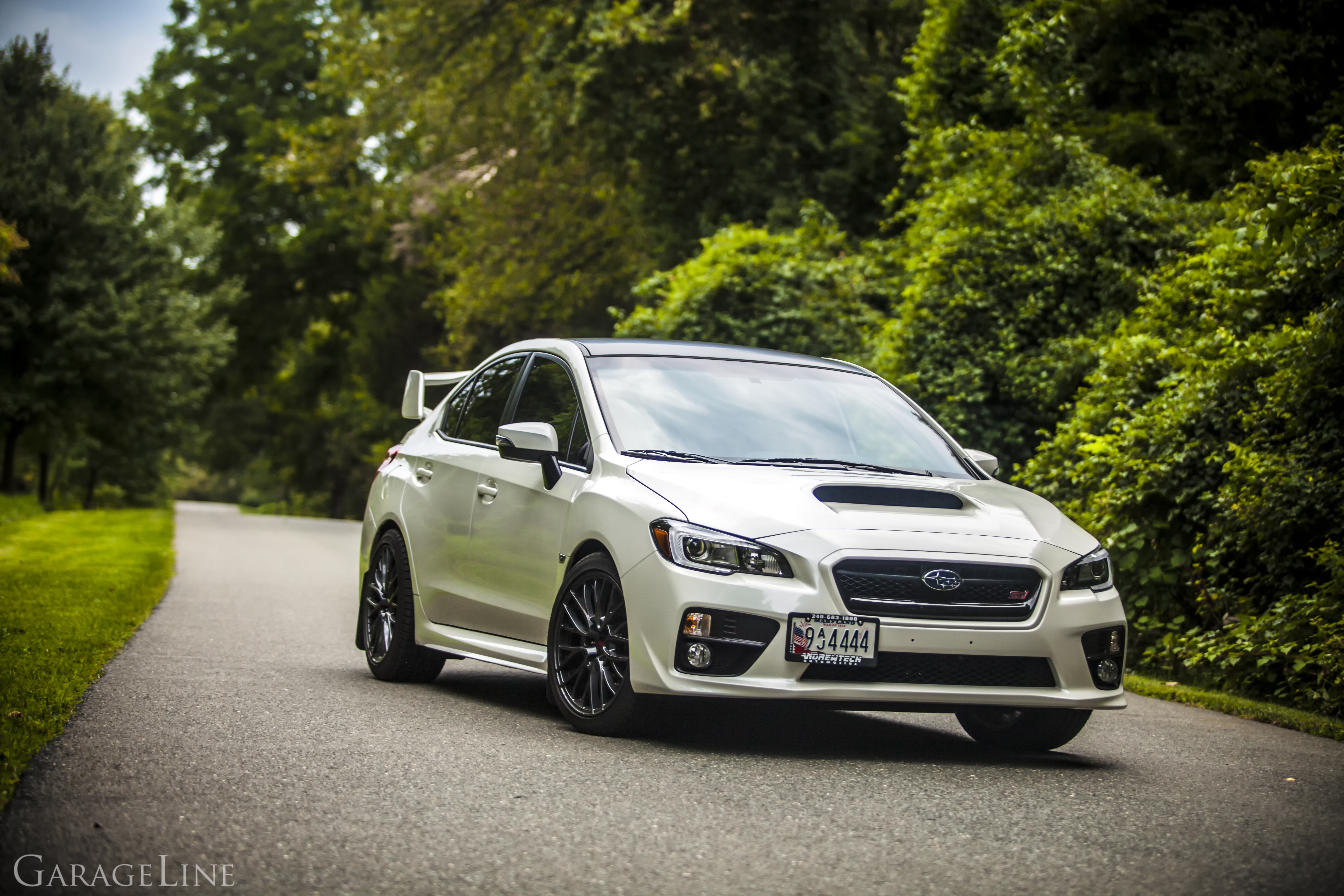 Subaru WRX 2015