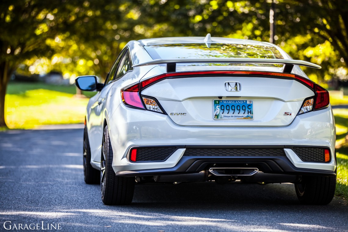 New Product: 2017 Honda Civic SI Wheel Spacers - GarageLine